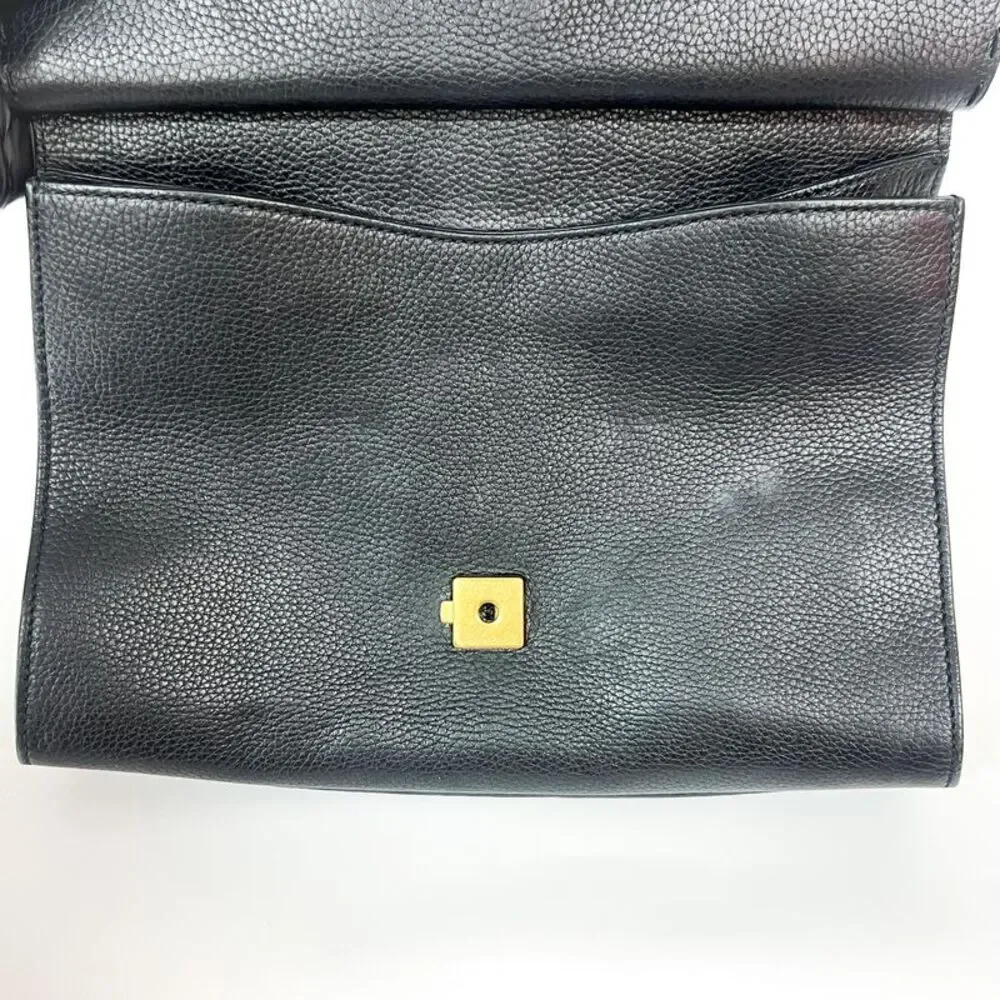 Gucci GG Marmont Small Top Handle Bag Black